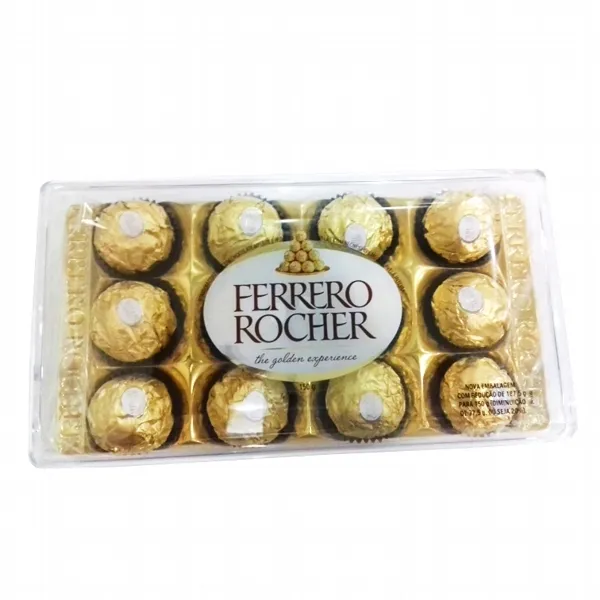 Ferrero Rocher (12 bombons)