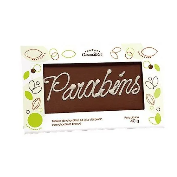 Cacau Show "Parabéns"